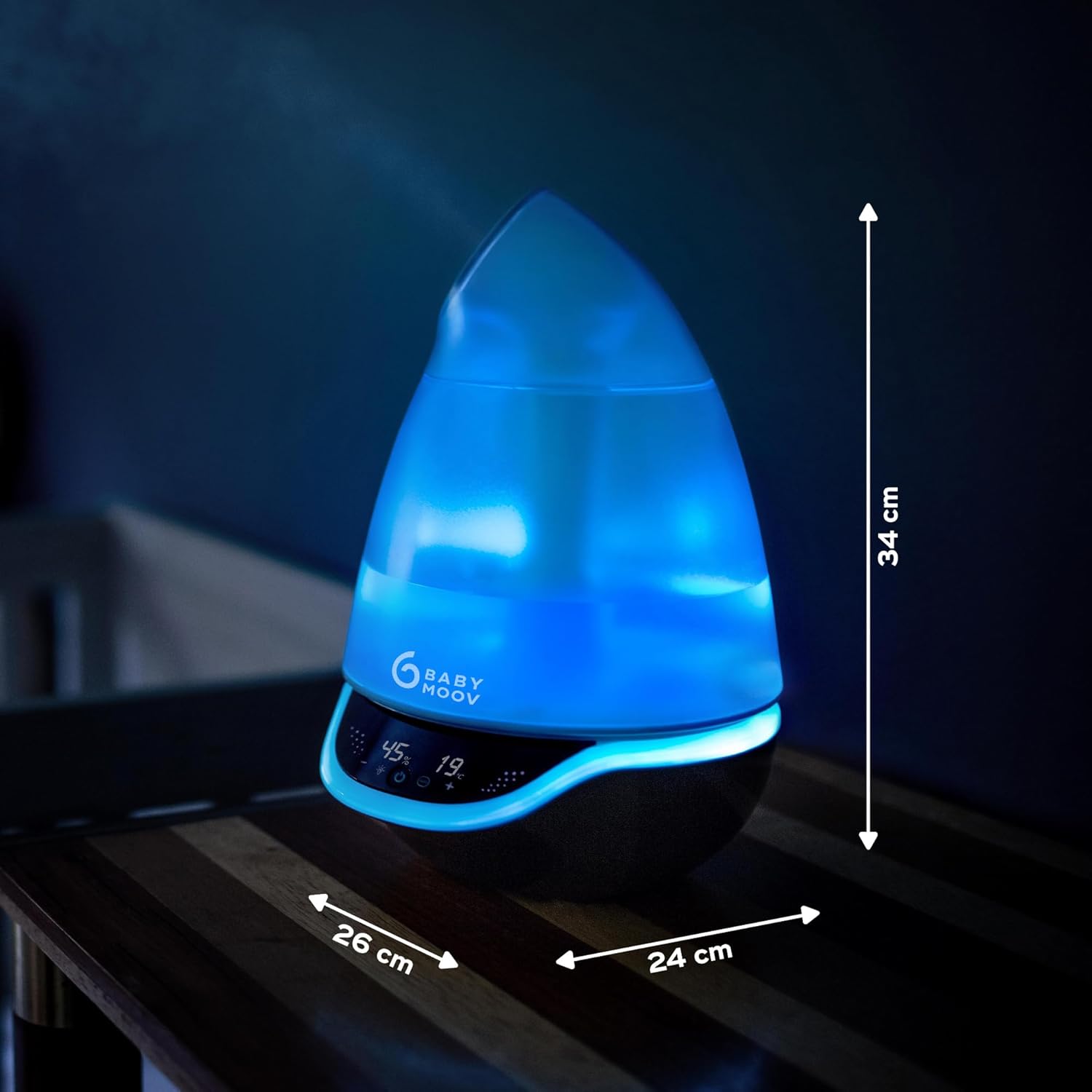 Babymoov - Hygro+ Humidifier