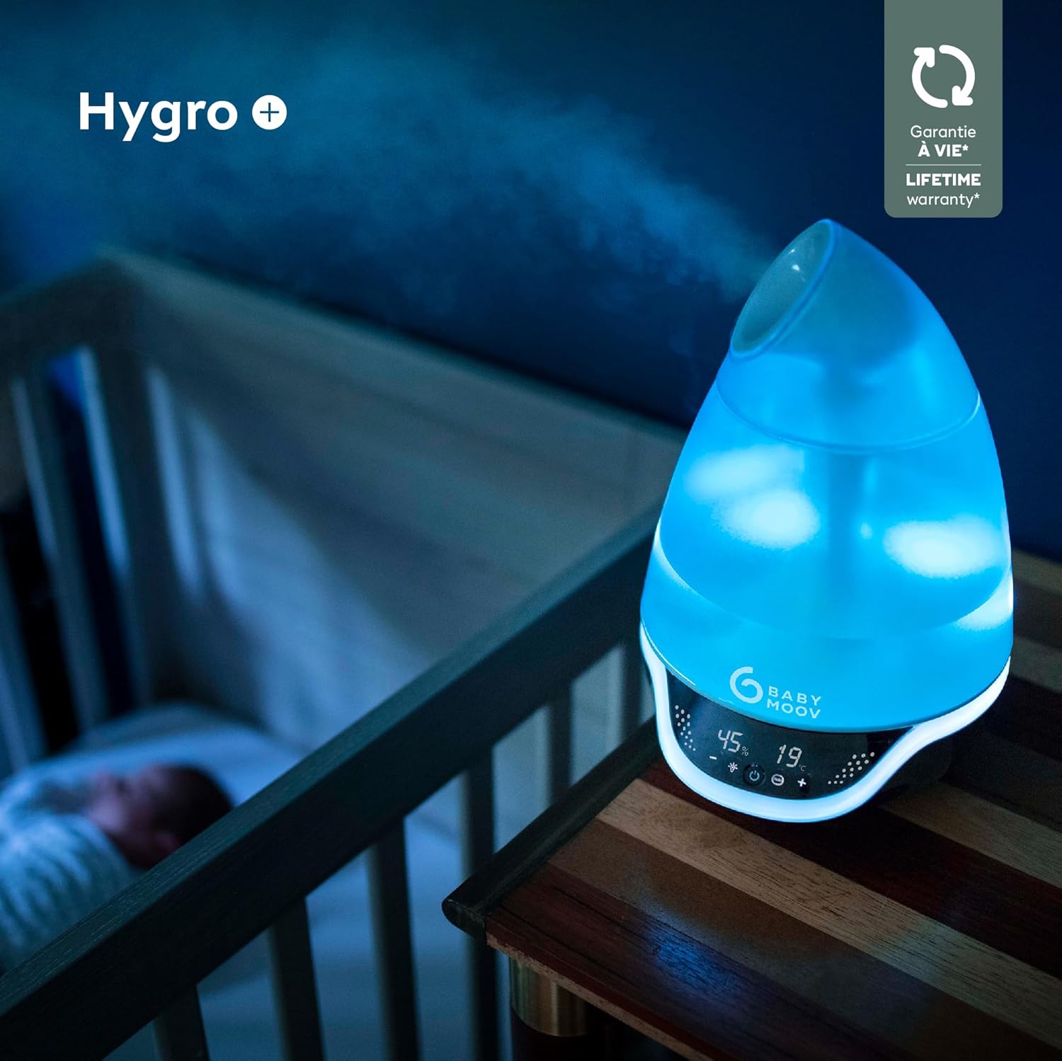 Babymoov - Hygro+ Humidifier
