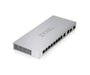 Zyxel Multi-Gig 12-Port Unmanaged Switch with 2-Port 2.5G and 2-Port 10G SFP+ Desktop/Wallmount