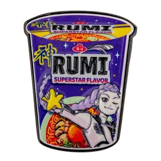 Cinereplicas - Kpop Demon Hunters - Rumi Superstar Flavor Noodles Pin Badge