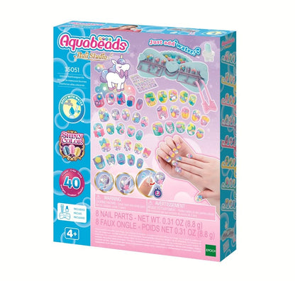 Aquabeads – Unicorn Nail Designer Set (35051)