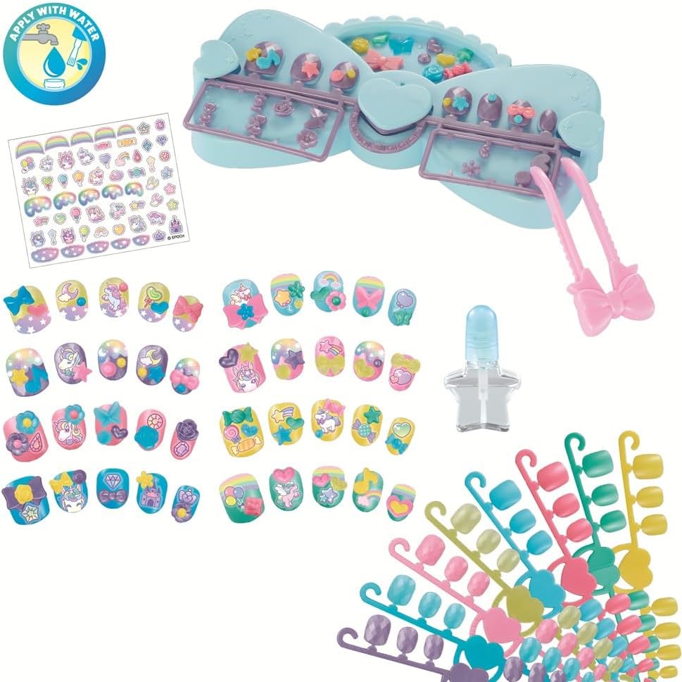 Aquabeads – Unicorn Nail Designer Set (35051)