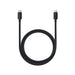 Satechi USB-C Thunderbolt 4 Cable (3.2ft/1m), Supports 8K@60Hz Display, 40Gbps Data Transfer, 240W PD Charging, for iPhone 17, 16, 15, MacBook Air & Pro M5 M4, iPad – Intel Thunderbolt Certified