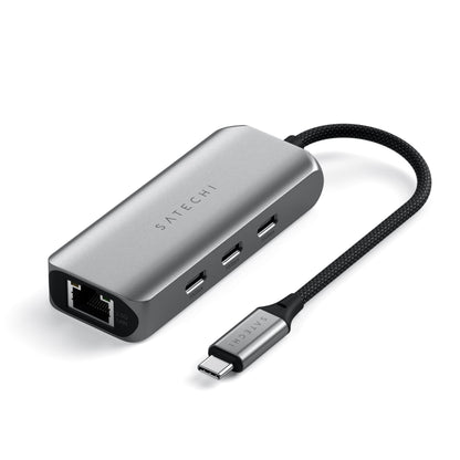 Satechi 4-In-1 Usb-C Hub Eth