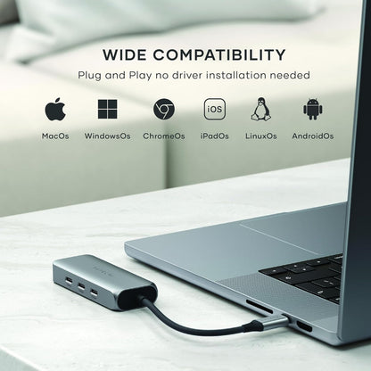 Satechi 4-In-1 Usb-C Hub Eth