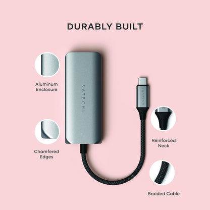 Satechi 4-In-1 Usb-C Hub Eth