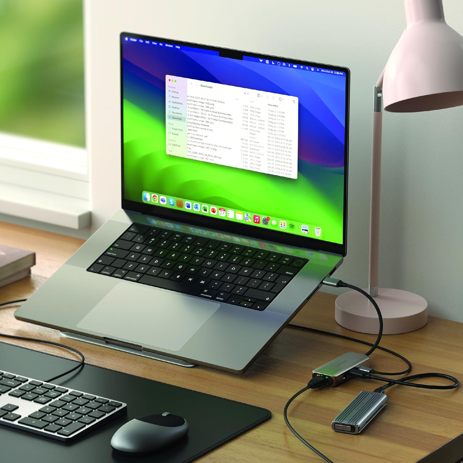 Satechi 4-In-1 Usb-C Hub Eth