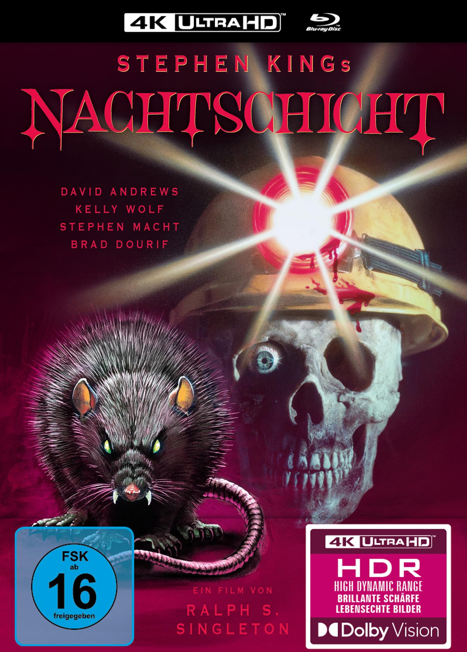 Stephen King's Nachtschicht (Stephen King's Graveyard Shift) - 2-Disc Limited Collector's Edition Mediabook (4K UHD-Blu-ray + Blu-ray
