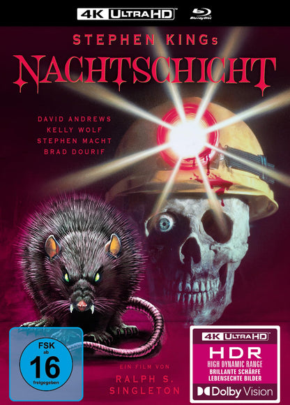Stephen King's Nachtschicht (Stephen King's Graveyard Shift) - 2-Disc Limited Collector's Edition Mediabook (4K UHD-Blu-ray + Blu-ray