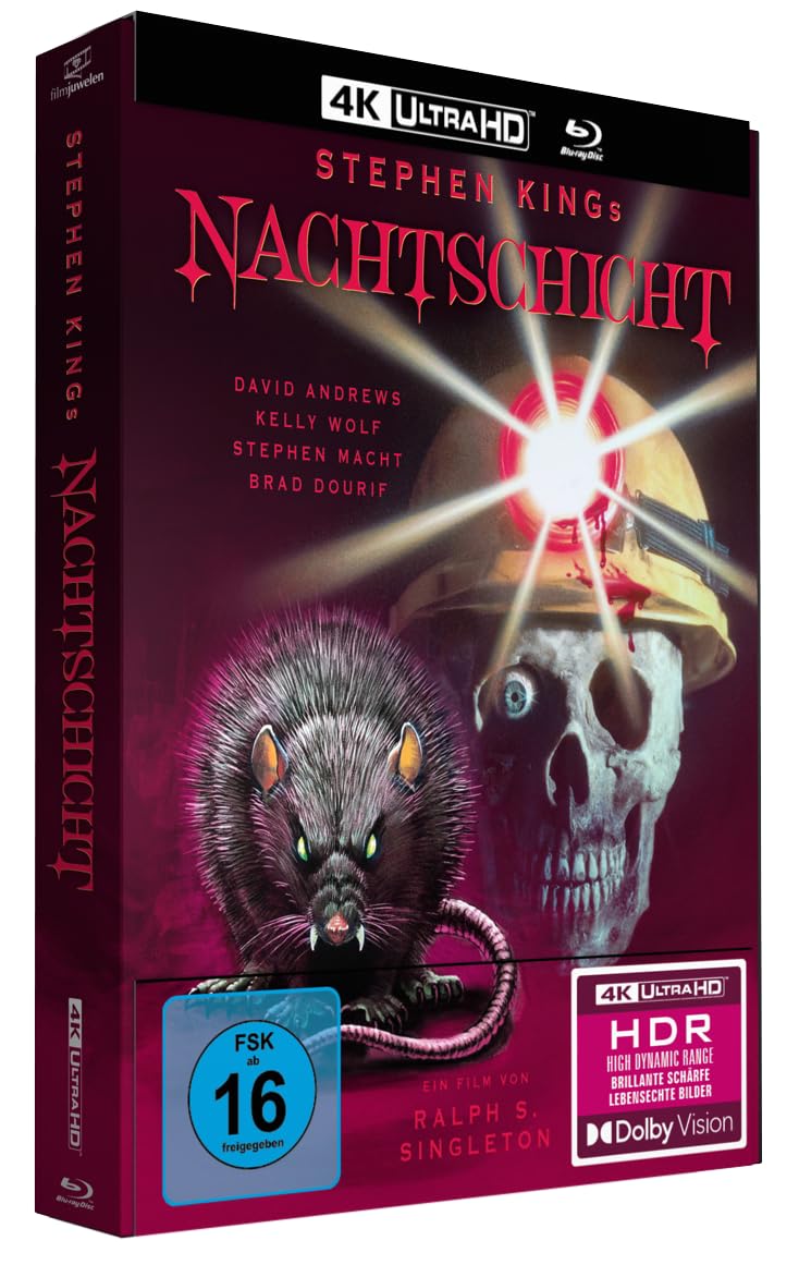 Stephen King's Nachtschicht (Stephen King's Graveyard Shift) - 2-Disc Limited Collector's Edition Mediabook (4K UHD-Blu-ray + Blu-ray