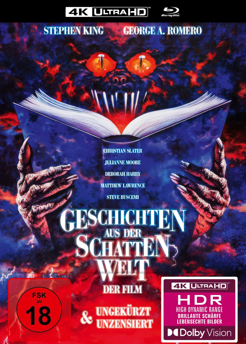 Geschichten aus der Schattenwelt (Tales from the Darkside: The Movie) Mediabook (4K Ultra HD