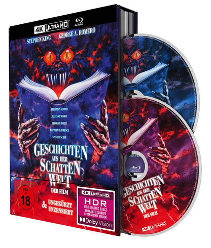 Geschichten aus der Schattenwelt (Tales from the Darkside: The Movie) Mediabook (4K Ultra HD