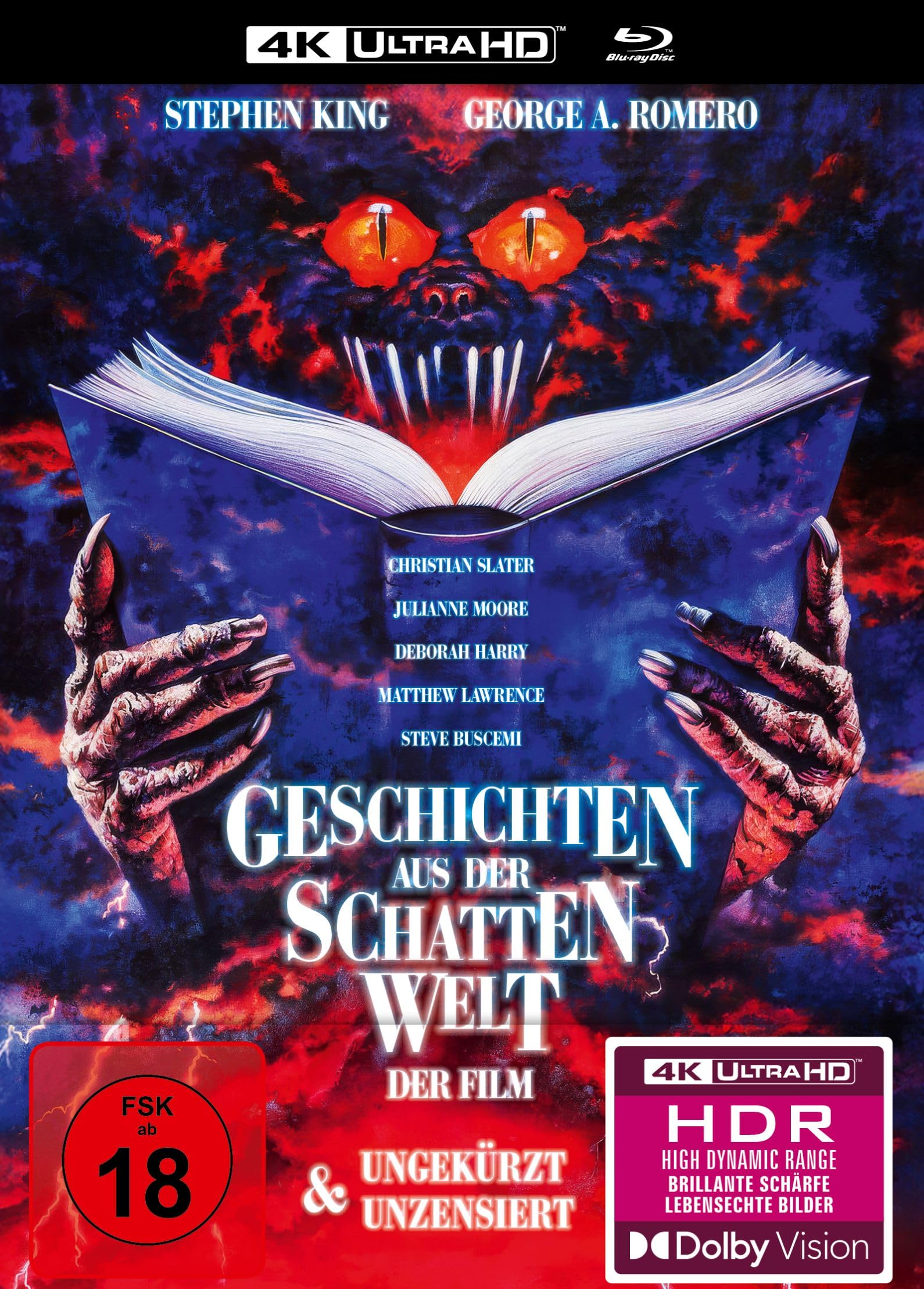 Geschichten aus der Schattenwelt (Tales from the Darkside: The Movie) Mediabook (4K Ultra HD)