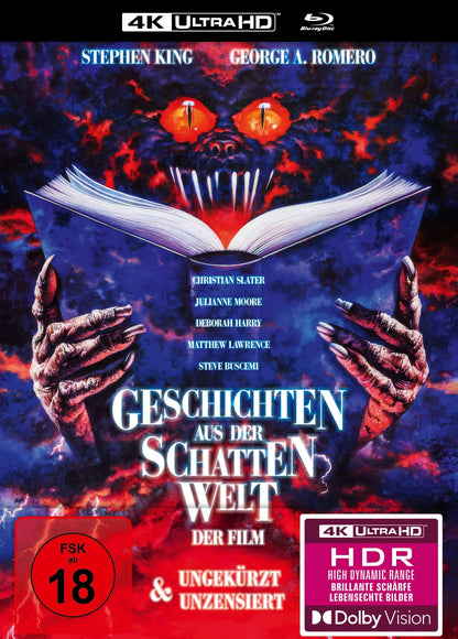 Geschichten aus der Schattenwelt (Tales from the Darkside: The Movie) Mediabook (4K Ultra HD)
