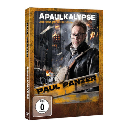 Paul Panzer: Apaulkalypse. Jede Reise geht einmal zu Ende.