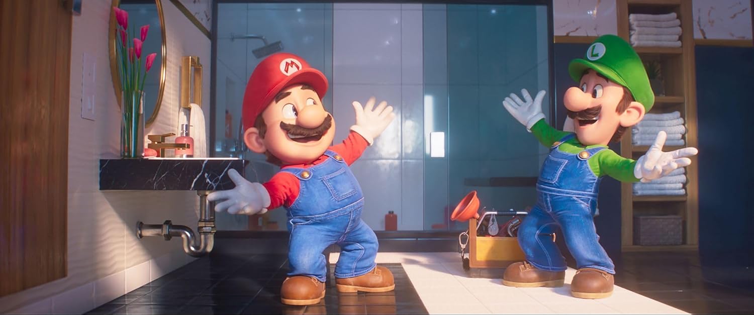 DER SUPER MARIO BROS. FILM (THE SUPER MA