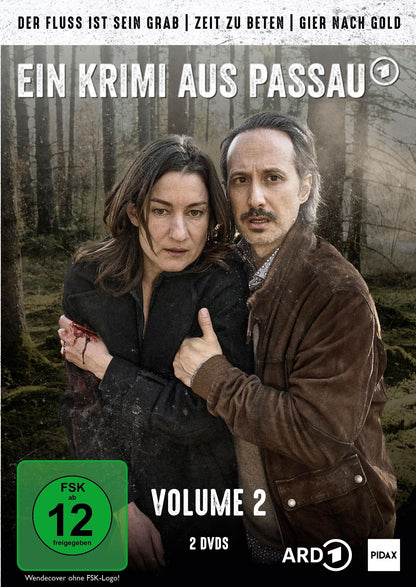 Ein Krimi aus Passau, Vol. 2 / Drei Spielfilmfolgen der erfolgreichen Krimireihe