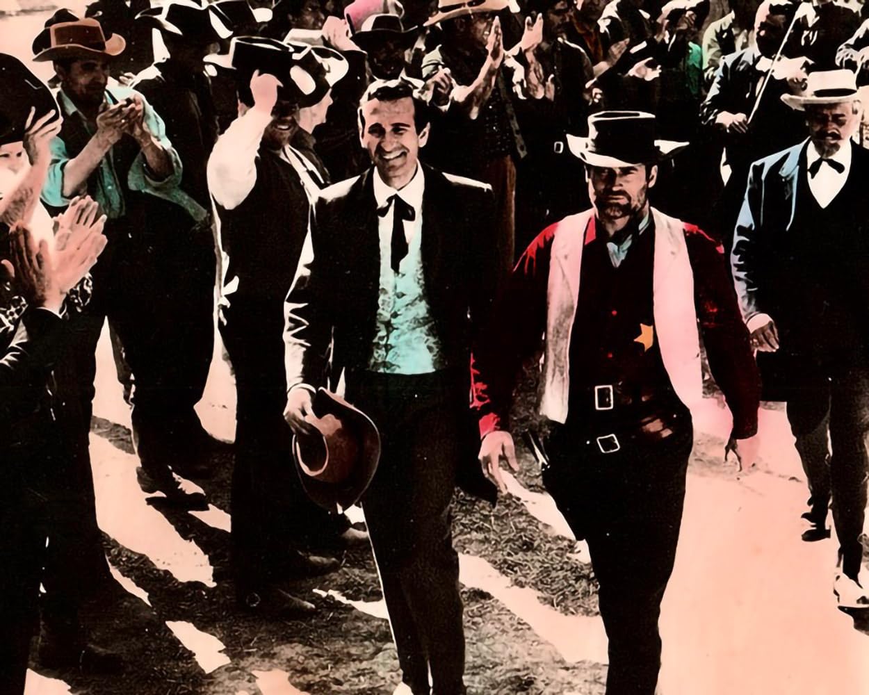 Der Mann, der kam, um zu töten (Doc, manos de plata) / Harter Italowestern mit Starbesetzung (Pidax Western-Klassiker