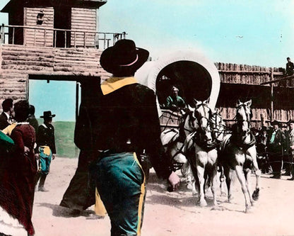 Die 7 aus Texas (Antes llega la muerte) / Aufwändiger Italowestern mit Musik von Kultkomponist Riz Ortolani („Old Shatterhand“) (Pidax Western-Klassiker