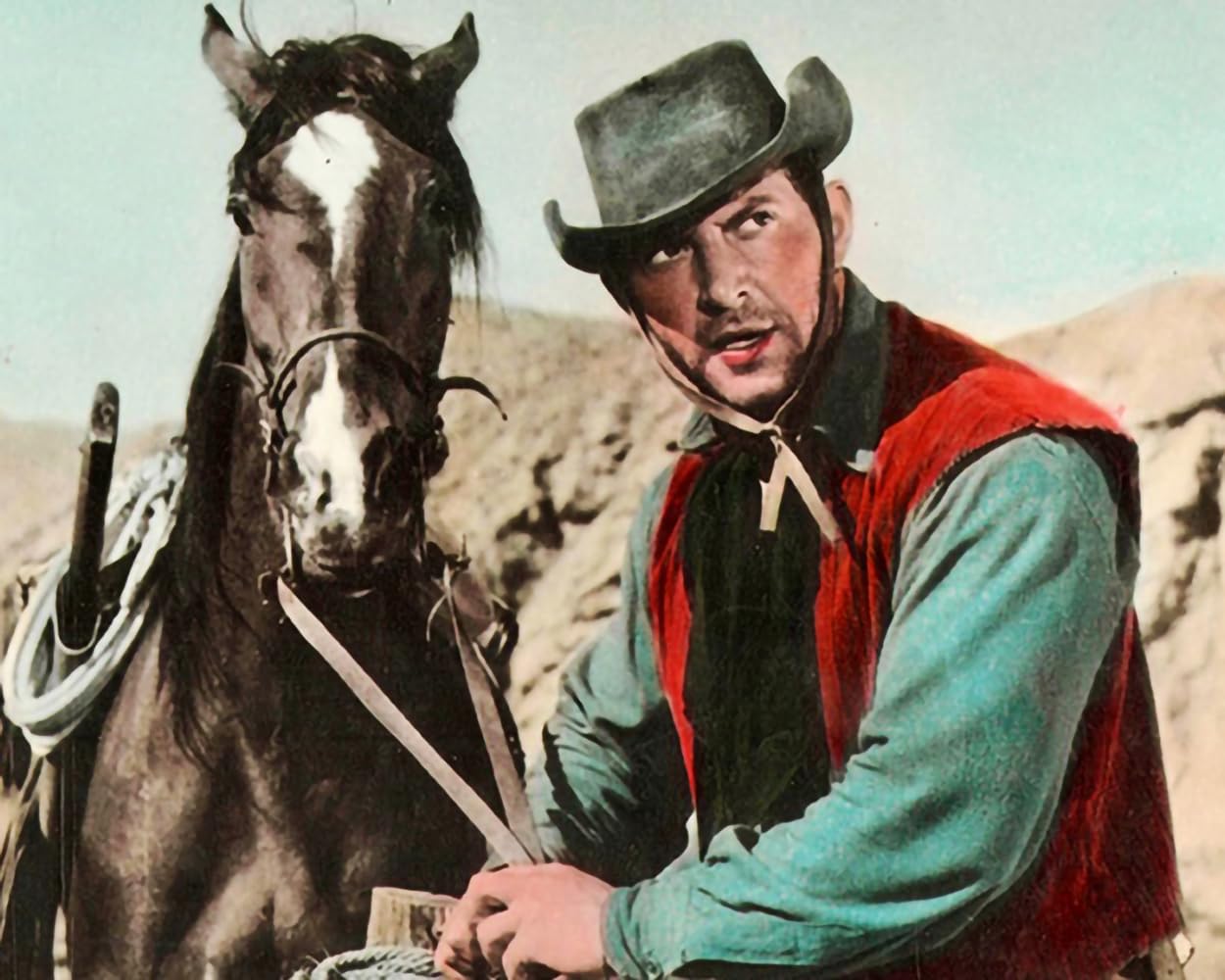 Die 7 aus Texas (Antes llega la muerte) / Aufwändiger Italowestern mit Musik von Kultkomponist Riz Ortolani („Old Shatterhand“) (Pidax Western-Klassiker