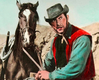 Die 7 aus Texas (Antes llega la muerte) / Aufwändiger Italowestern mit Musik von Kultkomponist Riz Ortolani („Old Shatterhand“) (Pidax Western-Klassiker