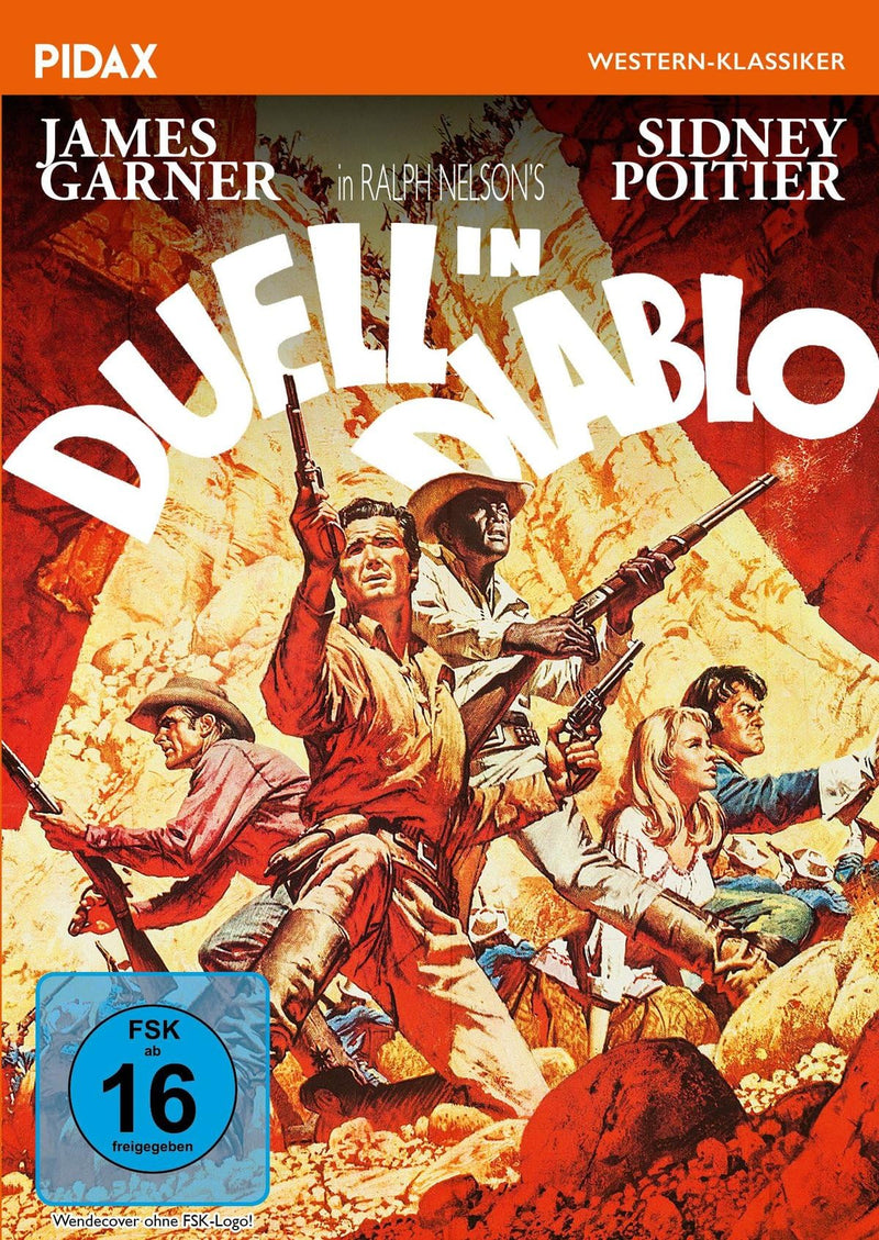 Duell in Diablo / Packender Kultwestern mit James Garner und Sidney Poitier (Pidax Western-Klassiker