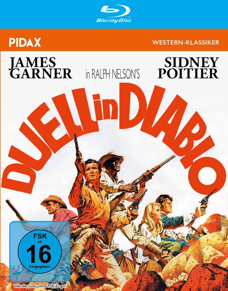 Duell in Diablo / Packender Kultwestern mit James Garner und Sidney Poitier (Pidax Western-Klassiker