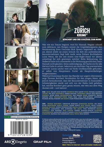 Der Zürich Krimi: Borchert und der Schlüssel zum Mord (Folge 23