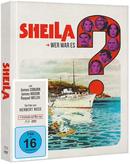 Sheila (Mediabook, Blu-ray + DVD)