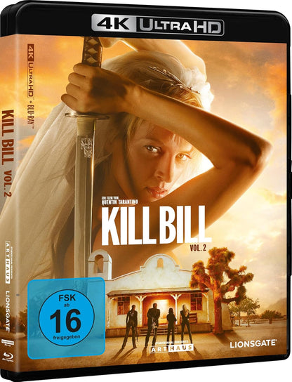 Kill Bill - Volume 2 (4K-UHD + Blu-ray)