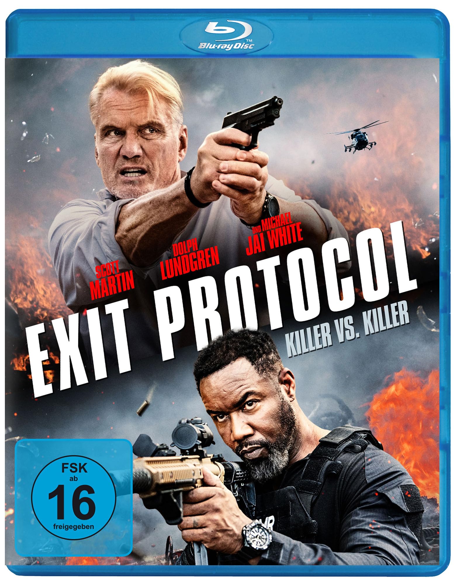 Exit Protocol - Killer vs. Killer (Blu-ray)