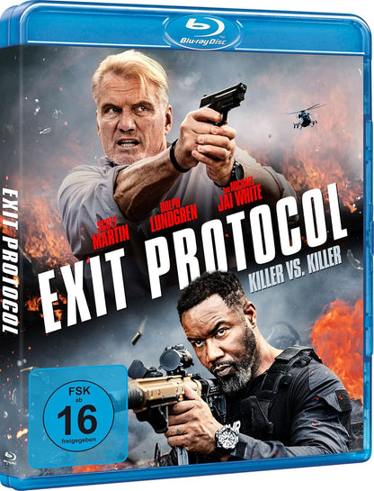 Exit Protocol - Killer vs. Killer (Blu-ray)