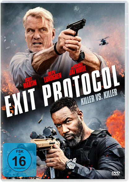 Exit Protocol - Killer vs. Killer (DVD)