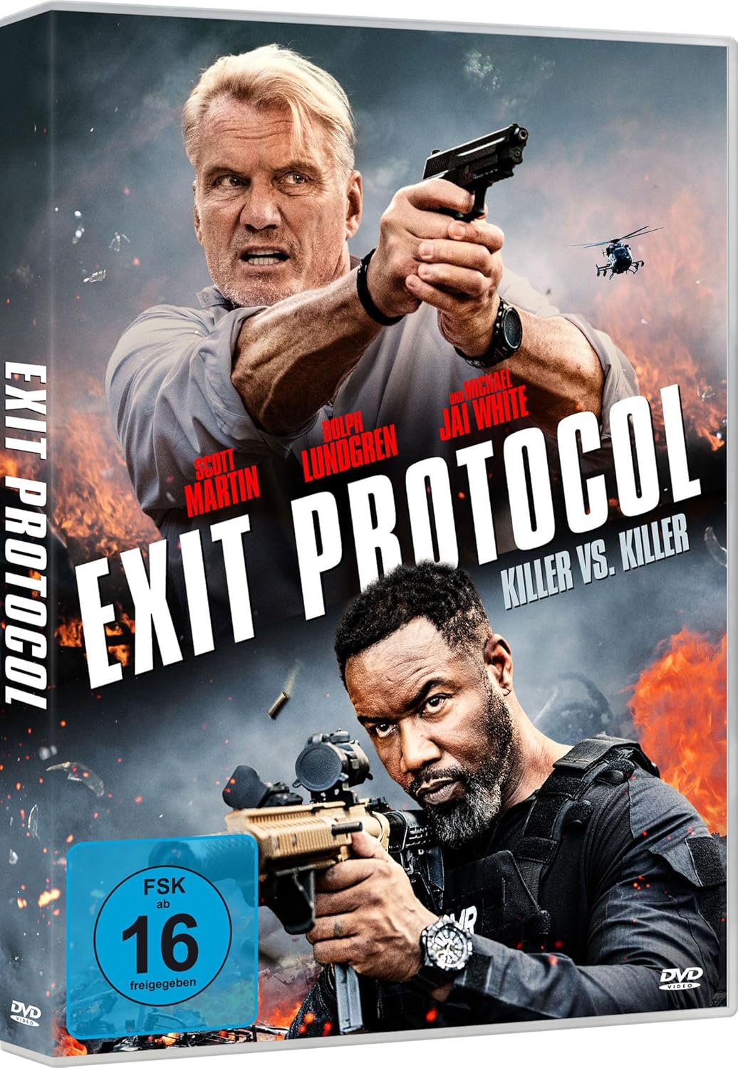 Exit Protocol - Killer vs. Killer (DVD)