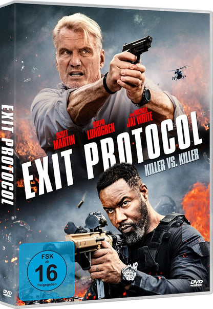 Exit Protocol - Killer vs. Killer (DVD)