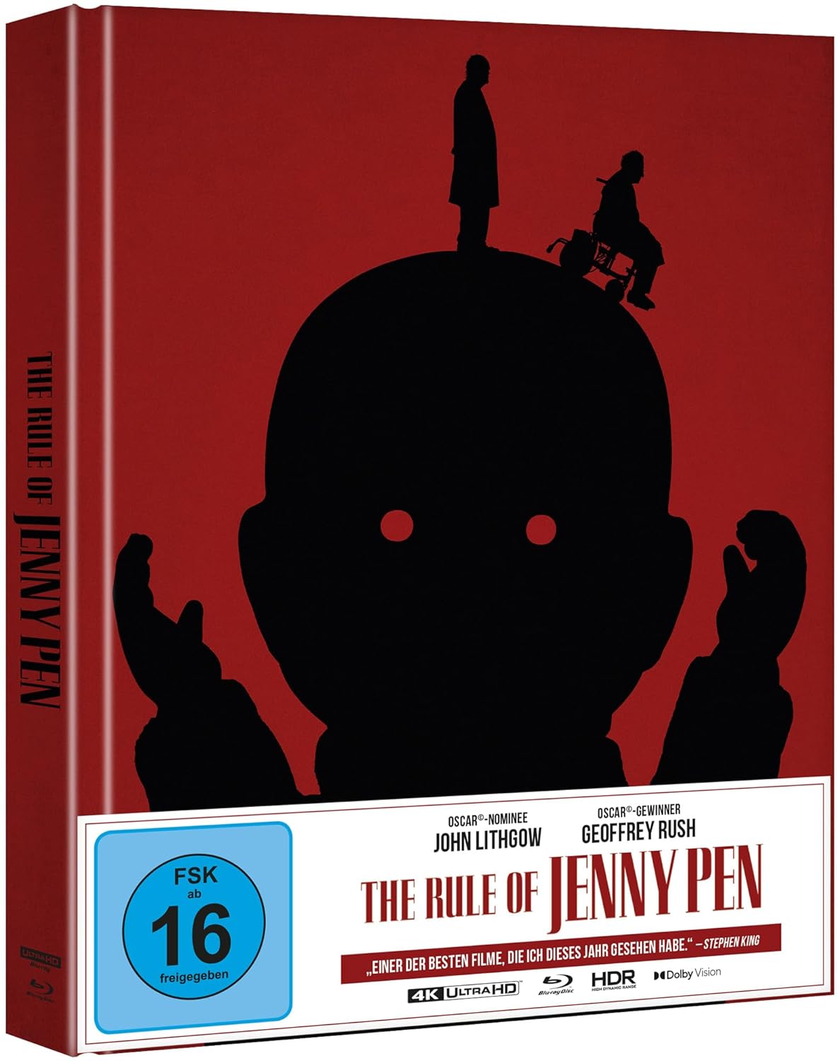 The Rule of Jenny Pen (Mediabook, 4K-UHD+Blu-ray)