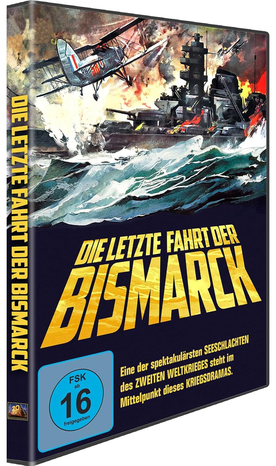 Die letzte Fahrt der Bismarck