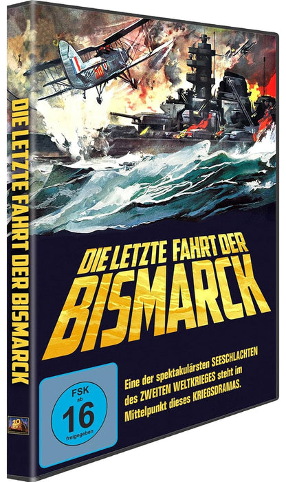 Die letzte Fahrt der Bismarck