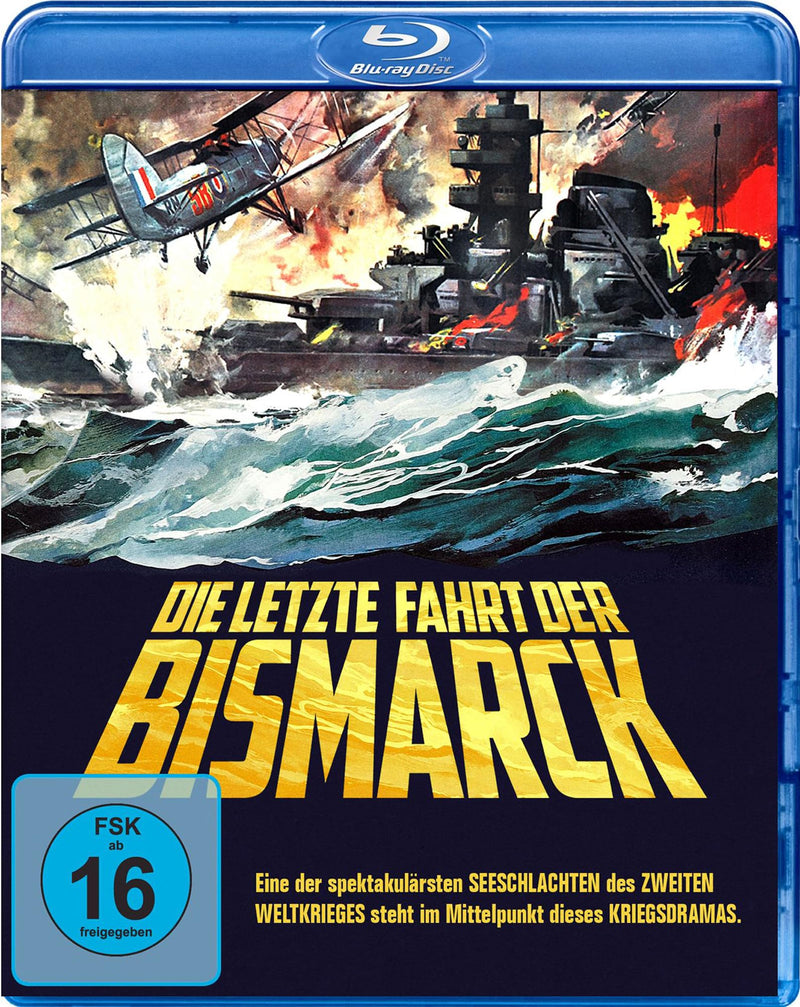 Die letzte Fahrt der Bismarck (Blu-ray)