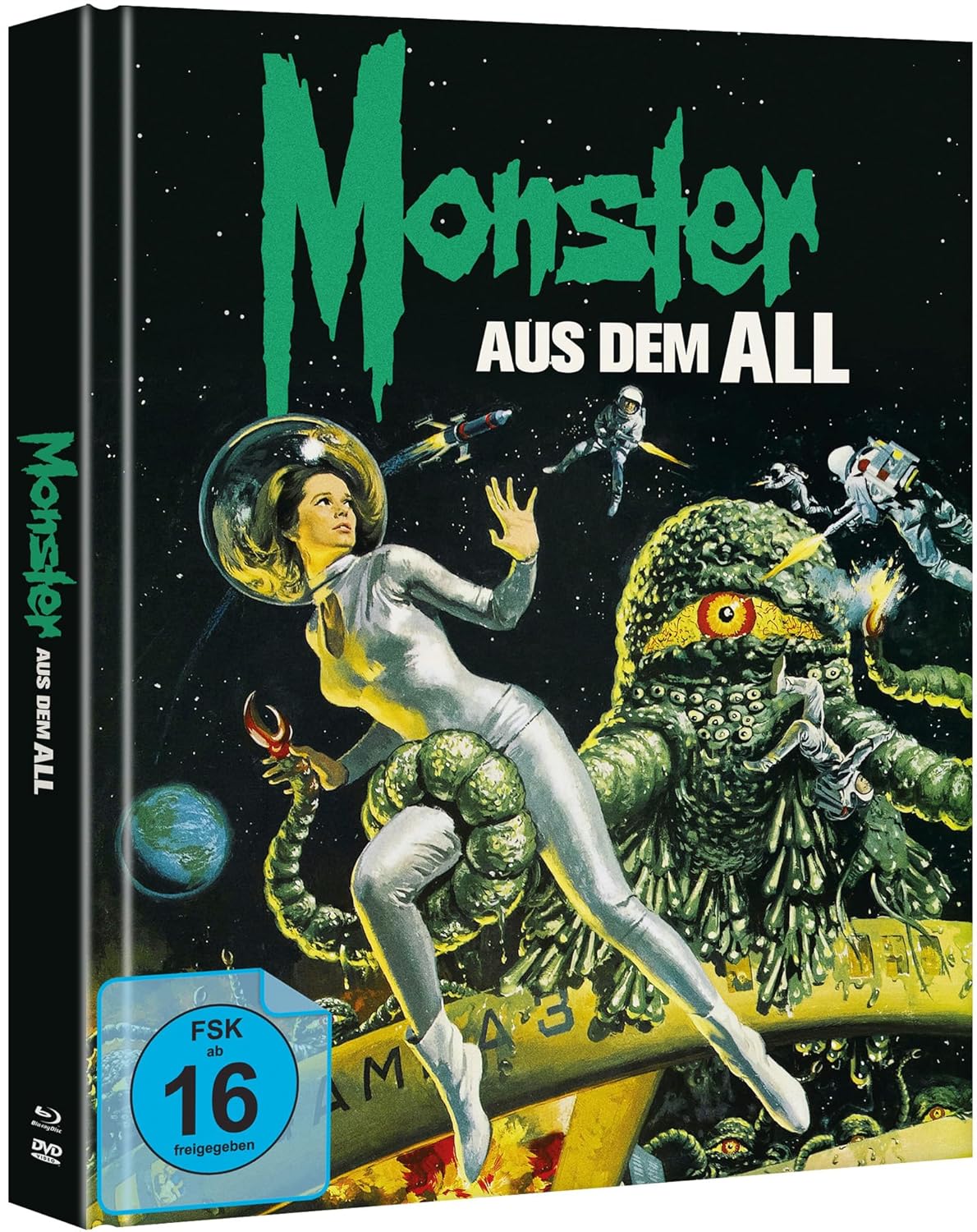 Monster aus dem All (Mediabook, Blu-ray+DVD)