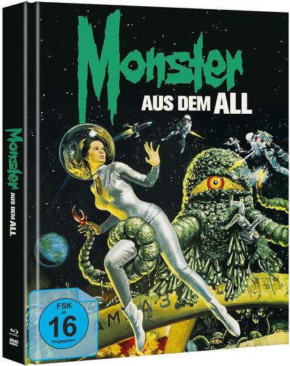 Monster aus dem All (Mediabook, Blu-ray+DVD)