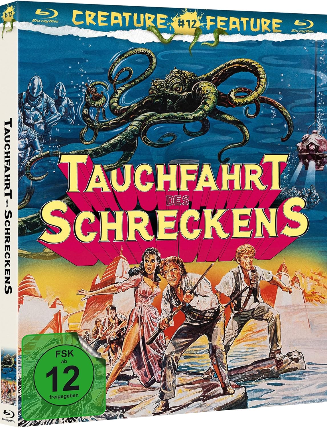 Tauchfahrt des Schreckens (Creature Feature Collection #12) (Blu-ray)