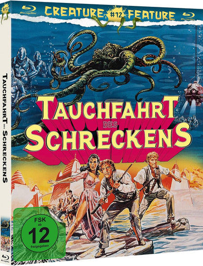 Tauchfahrt des Schreckens (Creature Feature Collection #12) (Blu-ray)