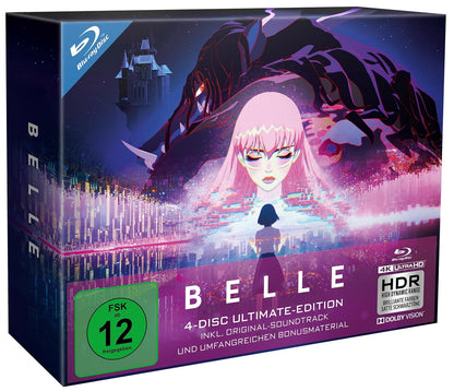 Belle Ultimate U-Edition (4K-UHD + Blu-ray + Bonus-Disc + Soundtrack)