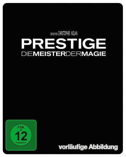 Prestige: Die Meister der Magie (Steelbook, 4K-UHD+2 Blu-rays)