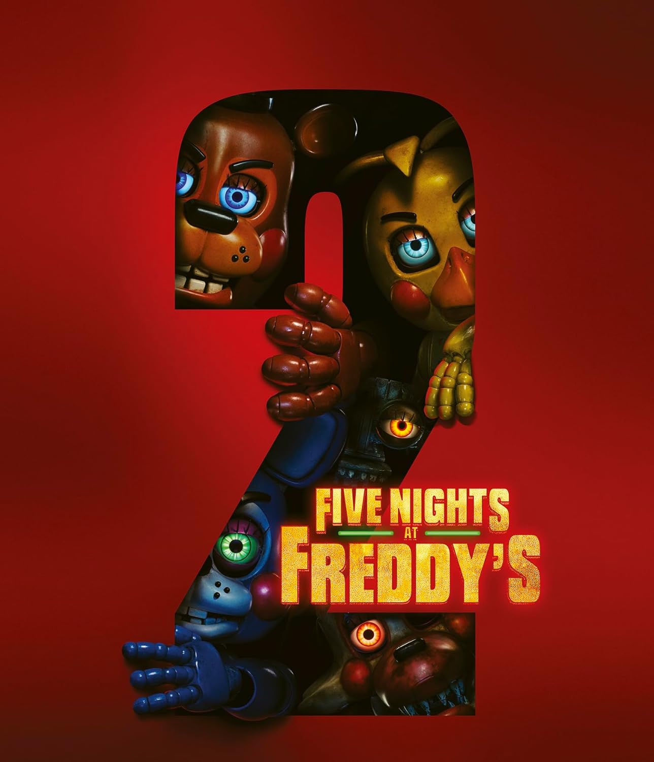 Blu-Ray Five Nights At Freddy'S 2