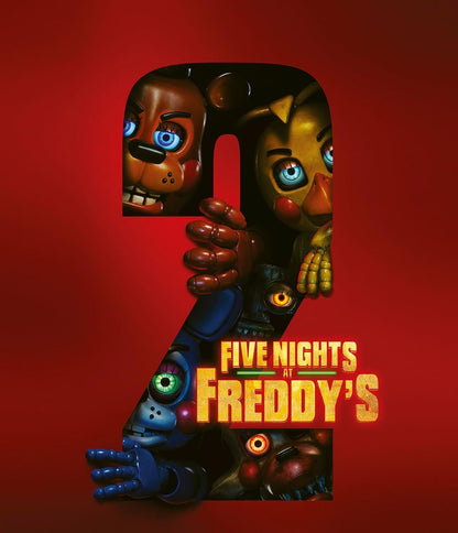 Blu-Ray Five Nights At Freddy'S 2
