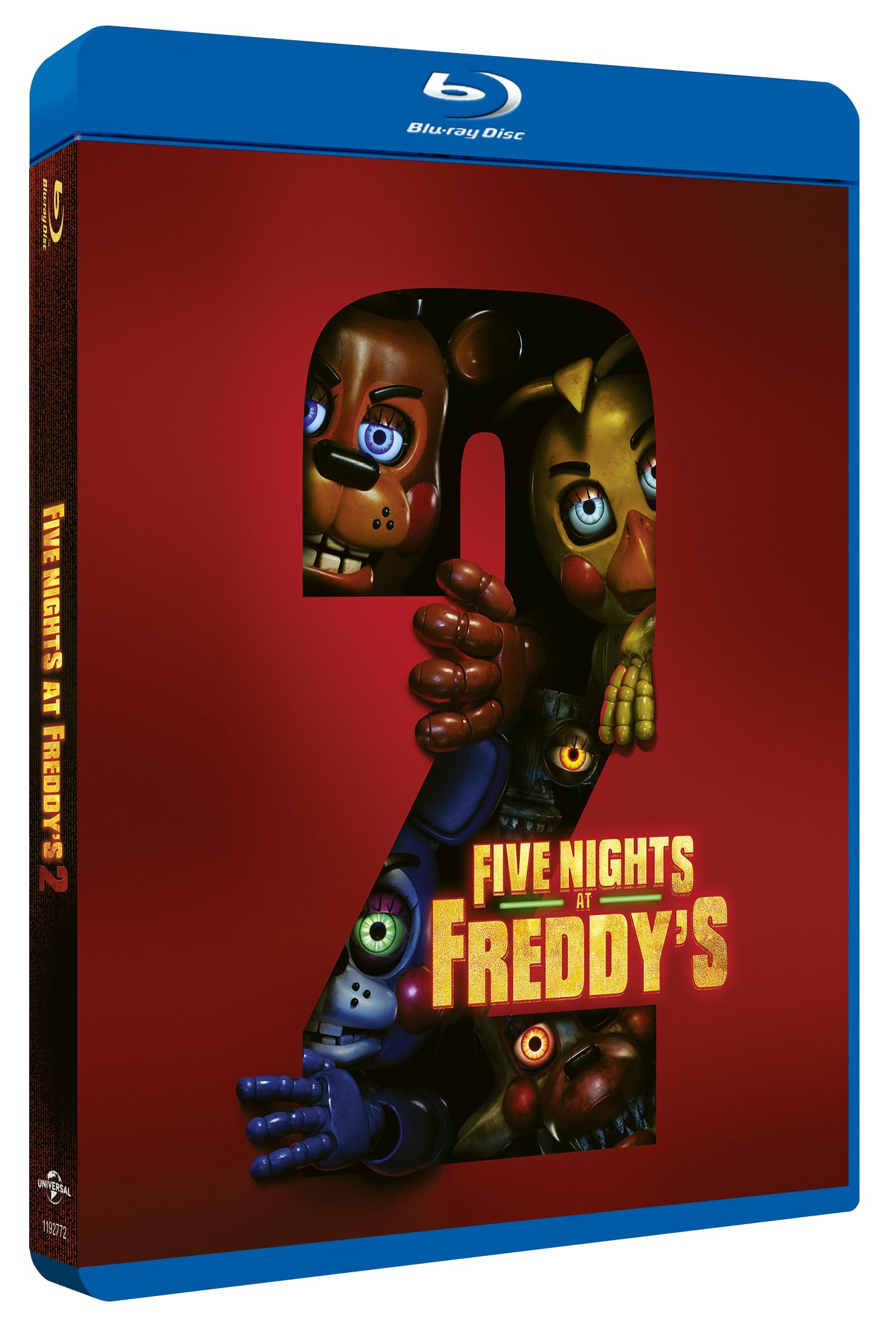 Blu-Ray Five Nights At Freddy'S 2