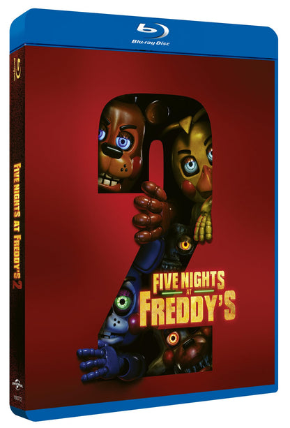 Blu-Ray Five Nights At Freddy'S 2