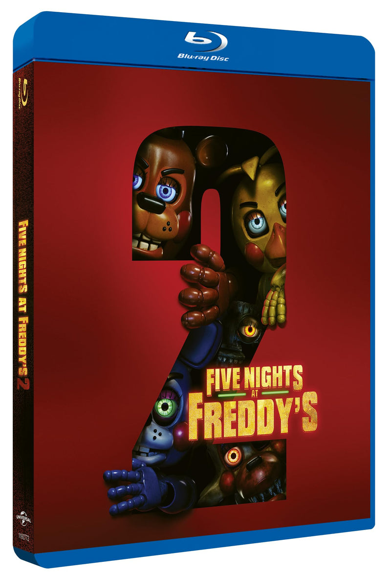 Blu-Ray Five Nights At Freddy'S 2